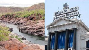 தமிழ்நாட்டுக்கு வரும் 80 TMC நீரை தடுக்கவே கர்நாடகா புதிய அணை கட்ட முயற்சிக்கிறது - தமிழக அரசு வாதம்