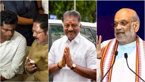என்டிஏ கூட்டணியில் சேர வாய்ப்பு.. டிடிவி தினகரன், அண்ணாமலை சந்திப்பு நன்மைக்கே.. ஓபிஎஸ் பேட்டி! 
