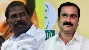 அன்புமணி ராமதாஸுக்கே பாமக சொந்தம்.. தேர்தல் ஆணையம் கொடுத்த கடிதம்! முறைகேடு என ஜி.கே.மணி விமர்சனம்