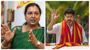 நேற்று முளைத்த காளான்.. விஜய்யை அப்படி சொல்வேனா.. பிரேமலதா விஜயகாந்த் கொடுத்த விளக்கம்!