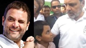 ராகுல் காந்தி, நீங்க எப்போது திருமணம் செய்து கொள்வீர்கள்? சிறுவன் கேட்ட கேள்வி
