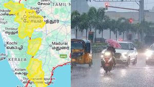 வளிமண்டல கீழடுக்கு சுழற்சி.. அடுத்த 1 மணி நேரத்துக்கு மழை விடாது.. 6 மாவட்டங்களுக்கு மஞ்சள் அலர்ட்