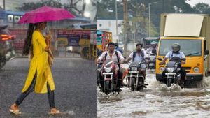 தென் மாவட்டங்களில் இன்றும் மழை தொடரும்.. சென்னையிலும் மழைக்கு சான்ஸ்.. வானிலை மையம் அப்டேட்