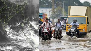 வளிமண்டல கீழடுக்கு சுழற்சி.. சென்னை டூ குமரி வரை.. அடுத்த 1 மணி நேரம் மழை வெளுத்து வாங்கும்!