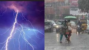 கோவை டூ குமரி வரை.. இடி, மின்னலுடன் இன்று 5 மாவட்டங்களில் கனமழை வெளுக்கும்.. வானிலை மையம் அப்டேட்