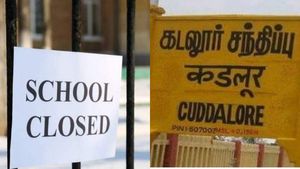வட கடலோர மாவட்டங்களை மிரட்டும் டிட்வா புயல்! கடலூர் மாவட்டத்தில் நாளை பள்ளி, கல்லூரிகளுக்கு விடுமுறை