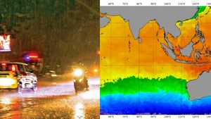 New Low Pressure: புதிய காற்றழுத்த தாழ்வு பகுதி நாளை உருவாகிறது! சென்னைக்கு திரும்பும் மழை.. 17ம் தேதி சம்பவம் இருக்கு 