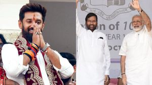 பீகாரில் உருவாகும் இளம் தலைவன்.. நிரூபித்து காட்டிய ராம் விலாஸ் பாஸ்வானின் வாரிசு சிராக் பாஸ்வான்! 