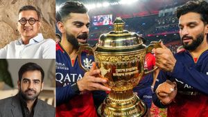 RCB அணியை வாங்கும் கர்நாடகா தொழிலதிபர்கள்? யார் இந்த ரஞ்சன் பாய் - நிகில் காமத்.. முழு பின்னணி