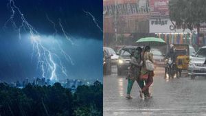 அடுத்த 3 மணி நேரம்! மழை விடாது.. சென்னையிலும் இடி, மின்னலுடன் வெளுக்கும்.. 21 மாவட்டங்களுக்கு அலர்ட் 