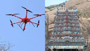 நீதிபதி சுவாமிநாதன் ஆய்வின் போது! திருப்பரங்குன்றம் மலையில் டிரோன் பறந்ததால் ஷாக்! யூடியூபர் கைது