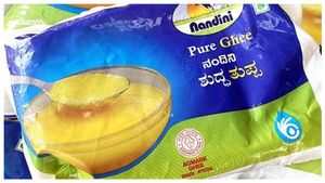 திருப்பூரில் நந்தினி பெயரில் கலப்பட நெய்.. அவிநாசி தோட்டத்தில் ரகசியம் அம்பலம்.. இதை நம்பவே முடியலயே