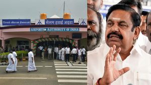  சேலம் ஏர்போர்ட்டுக்கு “டாக்டர் எடப்பாடி பழனிசாமி” பெயர் வைக்கணும்.. டெல்லிக்கு பறந்த கோரிக்கை!