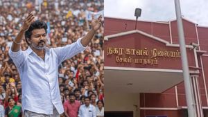 விஜய் பிரசாரத்திற்கு அனுமதி மறுப்பு ஏன்? - தவெகவினருக்கு சேலம் காவல்துறை கொடுத்த விளக்க கடிதம்!