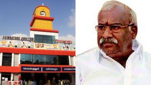 கருப்பு சம்பவம் கோவையில்! போதையை தமிழக அரசு ஒழிக்கணும்! போலீஸின் ரோந்து பணி அவசியம்: இந்து முன்னணி 