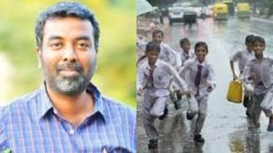 School leave: சென்னை பள்ளிகளுக்கு அடுத்த விடுமுறை எப்போது? பசங்க வயிற்றில் பாலை வார்த்த வெதர்மேன்!
