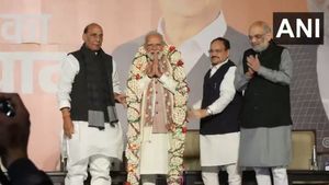 ‛‛நல்லாட்சி வென்று புது பலம் கிடைத்துள்ளது’’.. பீகார் வெற்றியால் உற்சாகமான மோடி! நெகிழ்ச்சி நன்றி