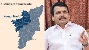 மேற்கு மண்டலத்தில் 13 தொகுதிகள்.. வேகமெடுக்கும் செந்தில் பாலாஜி.. களமிறங்கிய கரூர் கம்பெனி! 