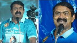 மழைக்கு மரியாதை கொடுங்கடா தம்பிகளா.. ஒதுங்கி நின்ற தொண்டர்களை கண்டித்த சீமான்.. என்ன நடந்தது?