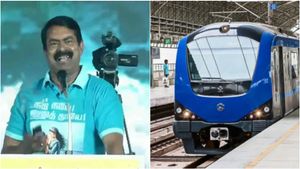 மெட்ரோ ரயில் தோல்வி அடைந்த திட்டம்.. அது மதுரைக்கு தேவையில்லை.. சீமான் சொன்ன காரணம்!