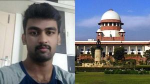 சிறுமி பாலியல் வழக்கு.. தஷ்வந்த் விடுதலையை எதிர்த்து தமிழக அரசு தாக்கல் செய்த சீராய்வு மனு தள்ளுபடி! 