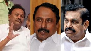 செங்கோட்டையன் நீக்கம்! எடப்பாடி பழனிசாமியை பிடிச்சு ஜெயில்ல போடுங்க சார்! திண்டுக்கல் சீனிவாசன்