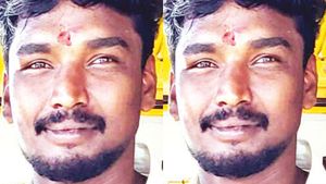 திருப்பூரில் கல்யாணம் ஆன பெண்ணை திருமணம் செய்த 13 வது நாளில்.. புதுமாப்பிள்ளை இருந்த கோலம்  