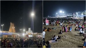  திருச்செந்தூர் கோவில் கடற்கரையில் பக்தர்கள் தங்க தடை இல்லை.. மாவட்ட எஸ்பி கொடுத்த விளக்கம்! 