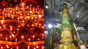 டிசம்பர் 3ல் கார்த்திகை தீபத்திருவிழா: திருவண்ணாமலையில் நாளை கொடியேற்றத்துடன் தொடக்கம்