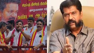 நக்கீரன் கோபாலுக்கு பகிரங்க மிரட்டல்..  தமிழ்நாட்டிலேயே இருக்க  முடியாது.. தவெக நிர்வாகி மீது புகார்
