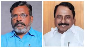 செங்கோட்டையன் விவகாரம்.. பாஜகவின் சித்து விளையாட்டுகளில் ஒன்றா? - திருமாவளவன் கேள்வி