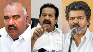 விஜய் சினிமா நடிகர் அப்படித்தான் இருப்பார்.. திமுக  முன்னாள் அமைச்சர்கள் பொன்முடி , மஸ்தான் தாக்கு