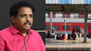 ரயில்வே துறையில் பாஜகவின் வஞ்சகம்.. தெற்கு ரயில்வேக்கு ரூ.301 கோடி ஒதுக்கீடு! டென்ஷனான சு.வெங்கடேசன் 