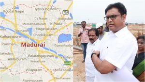 டிசம்பர் 7.. மதுரைக்கு வரப்போகும் பிரம்மாண்ட அறிவிப்பு.. சஸ்பென்ஸ் வைத்த டிஆர்பி ராஜா! 