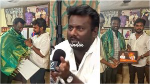 ஒன் இந்தியா விவாதத்தில் அசத்திய விஜய் ரசிகர்.. நேரில் அழைத்து பாராட்டி பதவி கொடுத்த தவெக தலைமை!