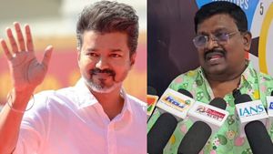 விஜய் முதல்வராவது உறுதி.. நிச்சயமாக தமிழ்நாட்டை ஆள்வார் - அடித்து சொன்ன நடிகர் பெஞ்சமின்