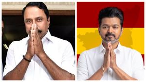 2026 இல் விஜய் தான் முதல்வர்.. எம்ஜிஆர் அண்ணாயிஸம் தான் விஜயின் கொள்கை - செங்கோட்டையன்