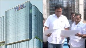 மதுரை டைடல் பார்க்.. ஜூலை மாதத்திற்குள் முழுமையாக நிறைவடையும்.. அமைச்சர் டிஆர்பி ராஜா அப்டேட்!