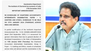  பொங்கல் அன்று நடக்கவிருந்த சிஏ தேர்வு தேதி மாற்றம்.. மதுரை எம்பி சு.வெங்கடேசன் விமர்சனம்!