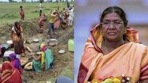100 நாள் வேலை திட்டம்.. விபி-ஜி ராம் ஜி சட்ட மசோதாவுக்கு குடியரசுத் தலைவர் திரவுபதி முர்மு ஒப்புதல் 
