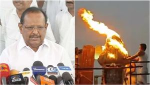 திருப்பரங்குன்றத்தில் கலவர நோக்கம் கொண்ட செயல்.. பொய் கூறும் சங்பரிவார் அமைப்புகள்.. ரகுபதி விளக்கம்