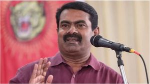 திருப்பரங்குன்றம் விவகாரம்.. ராமர் கோயில் பிரச்சனை தீர்ந்துவிட்டது.. முருகனை தேடுகின்றனர்.. சீமான்!