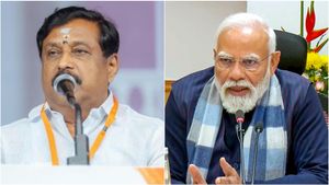 சங்கம் வைத்து தமிழ் வளர்த்த பாண்டிய மன்னராகவே திகழ்கிறார் பிரதமர் மோடி! நயினார் நாகேந்திரன் புகழாரம்