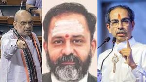  நீதிபதி ஜிஆர் சுவாமிநாதன் தகுதி நீக்க விவகாரம்.. அமித்ஷா - உத்தவ் தாக்கரே இடையே வலுத்தது மோதல்! கடும் ‛அட்டாக்'