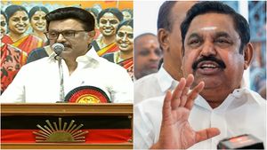 கமலாலயம் எழுதி தரும் அறிக்கையை.. அதிமுக லெட்டர் பேடில் வெளியிடுகிறார் எடப்பாடி! ஸ்டாலின் தாக்கு