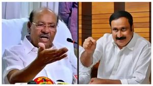 அன்புமணி போலி ஆவணம் சமர்ப்பித்துள்ளார்.. டெல்லி காவல் நிலையத்தில் ராமதாஸ் பரபர புகார்