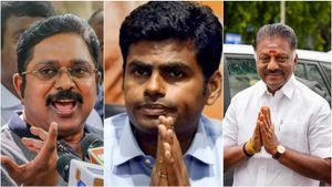 என்டிஏவில் ஓபிஎஸ், டிடிவி தினகரன்.. அமித்ஷாவுடன் பேசியது என்ன? அண்ணாமலை கொடுத்த பதில்!