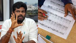 வாக்காளர் பட்டியலில் 100 பேரில் 12 பேர் நீக்கம்.. இது SIR-க்கு கிடைத்த வெற்றி.. அண்ணாமலை! 