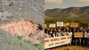 டெல்லி டூ குஜராத் வரை.. ஆரவல்லி மலைத்தொடரில் சுரங்கங்களுக்கு அனுமதி இல்லை.. திட்டவட்டமாக சொன்ன மத்திய அரசு
