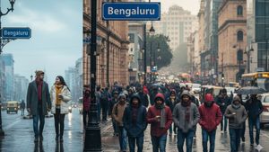 பெங்களூரில் கடும் குளிர்.. 10 டிகிரிக்கு போன வெப்பநிலை.. அடுத்த வாரம் தான் முக்கியமாம் - வார்னிங்